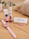 Jewelry and perfume combo